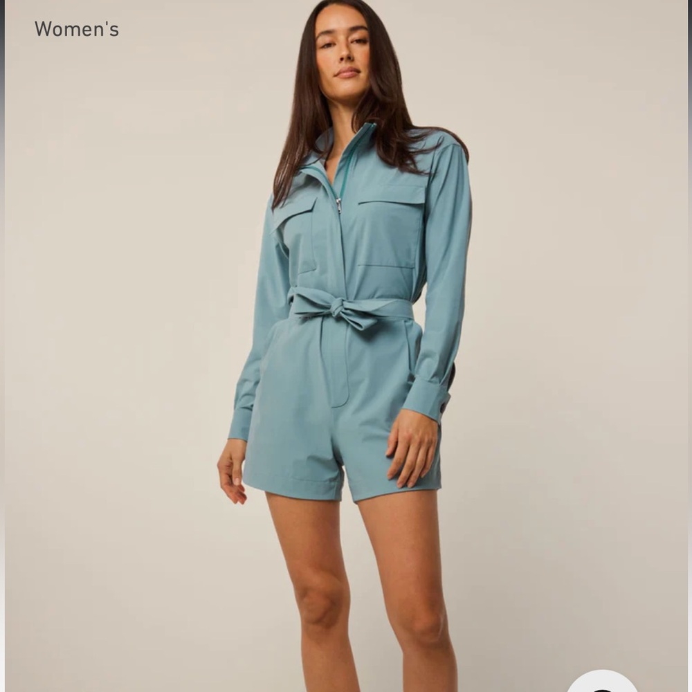 Greyson Phoenix Long Sleeve Romper Jumpsuit Women Small NWT